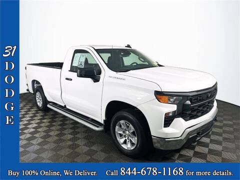 2024 Chevrolet Silverado 1500 Work Truck