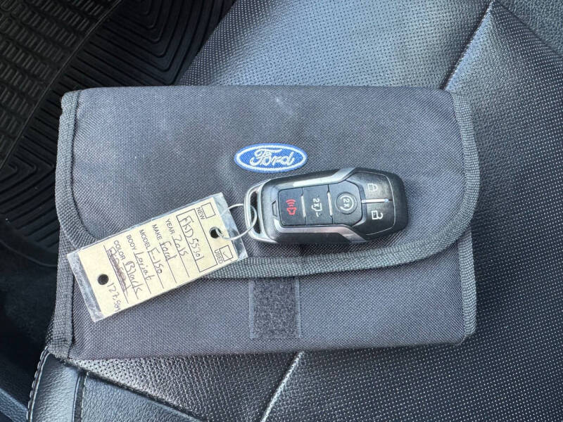 2015 Ford F-150 Lariat