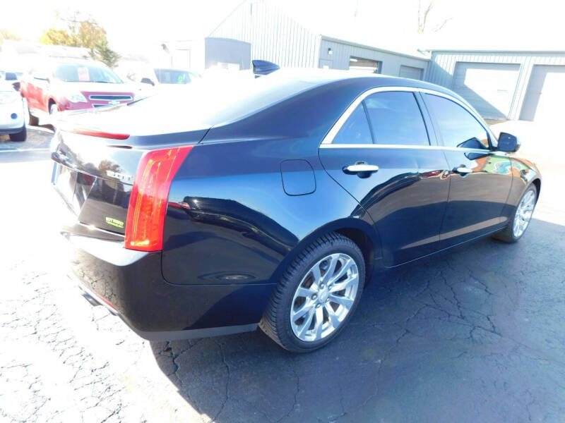 2017 Cadillac ATS 2.0T