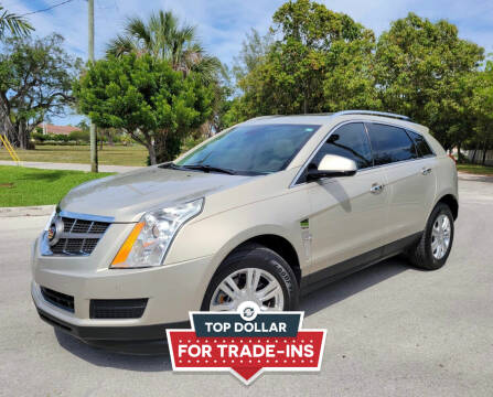 2011 Cadillac SRX for sale at FIRST FLORIDA MOTOR SPORTS in Pompano Beach FL