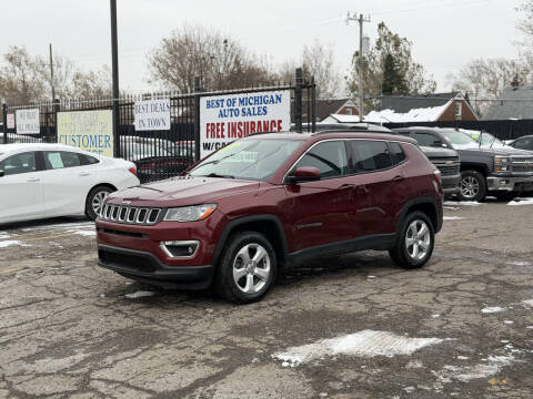 2021 Jeep Compass Latitude