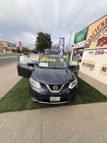 2016 Nissan Rogue SV
