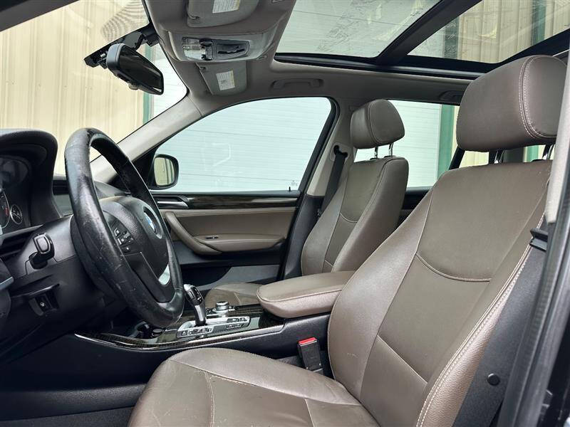 2014 BMW X3 xDrive35i