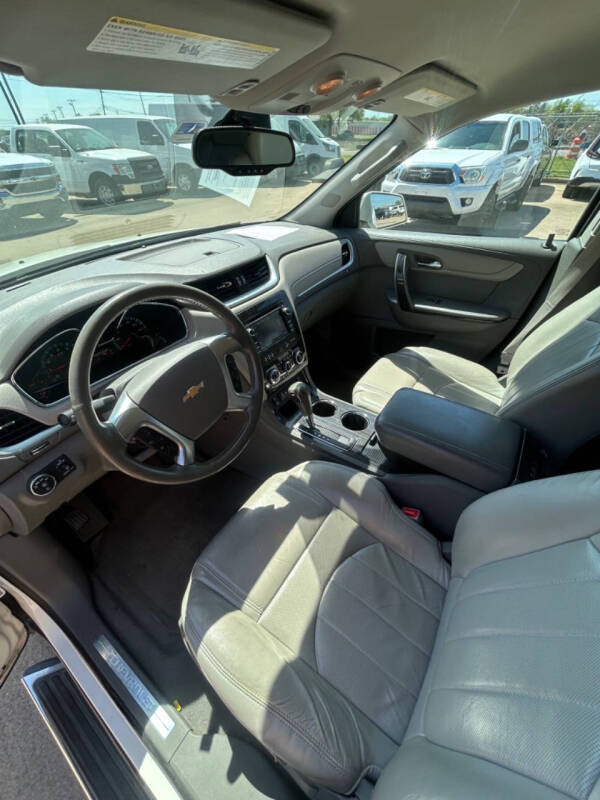 2014 Chevrolet Traverse LTZ