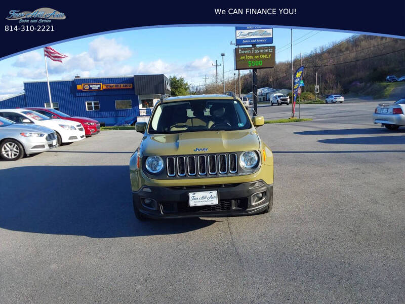 2015 Jeep Renegade Latitude