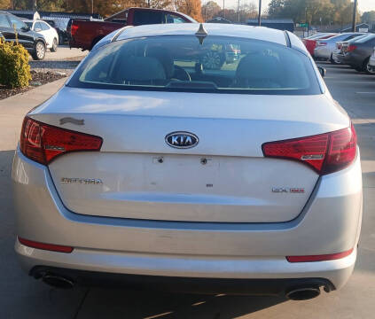2012 Kia Optima EX