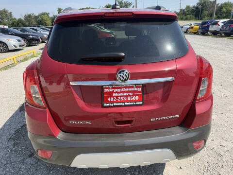 2016 Buick Encore