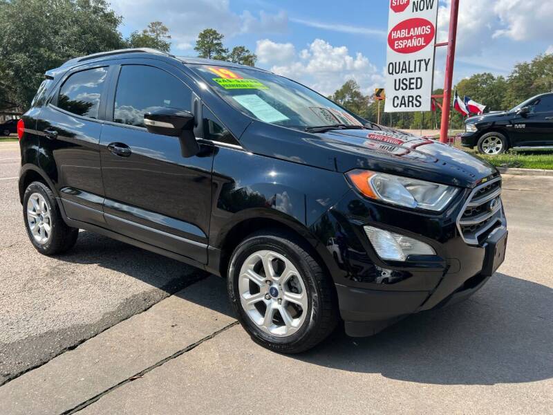 2019 Ford EcoSport for sale at VSA MotorCars in Cypress TX