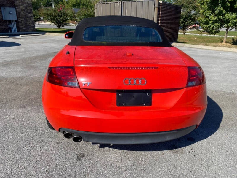 2009 Audi TT 2.0T Premium