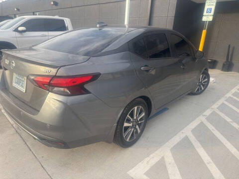 2020 Nissan Versa SV