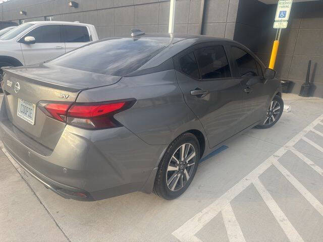 2020 Nissan Versa SV