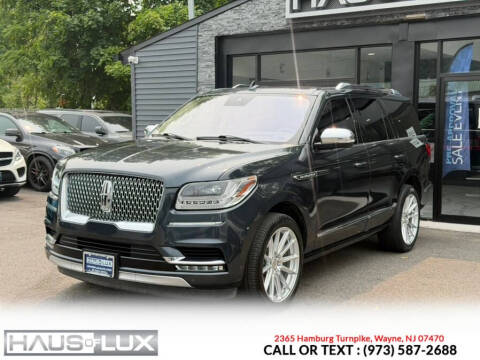 2021 Lincoln Navigator Black Label