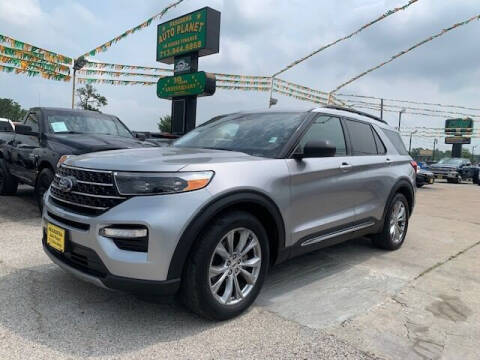 2020 Ford Explorer for sale at Pasadena Auto Planet in Houston TX