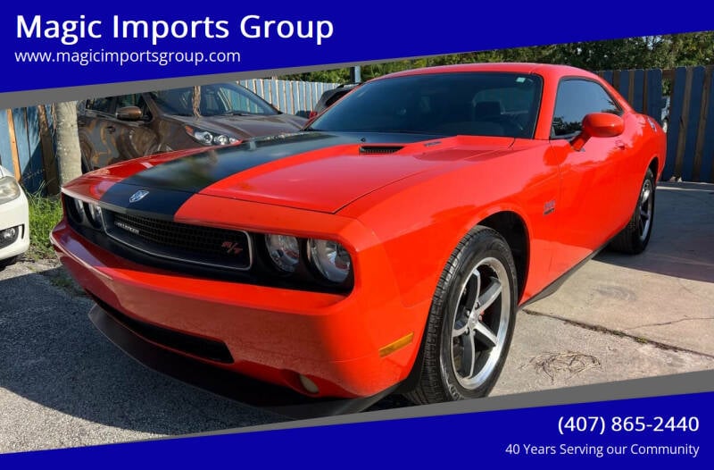 2010 Dodge Challenger for sale at Magic Imports Group in Longwood FL