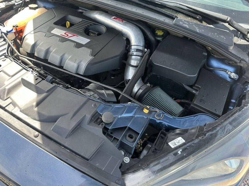 2018 Ford Focus ST