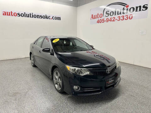 2012 Toyota Camry for sale at Auto Solutions in Warr Acres OK