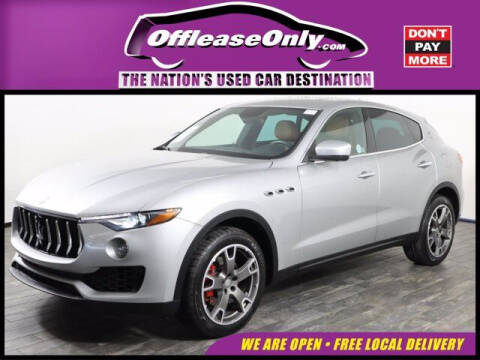 2017 Maserati Levante