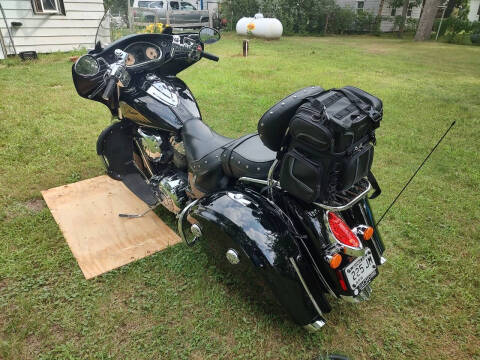 2015 Indian Cheifton