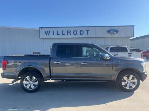 2019 Ford F-150 for sale at Willrodt Ford Inc. in Chamberlain SD