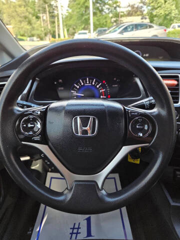 2013 Honda Civic LX