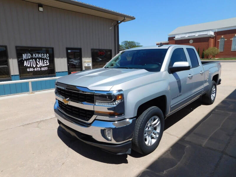 2016 Chevrolet Silverado 1500 for sale at Mid Kansas Auto Sales in Pratt KS