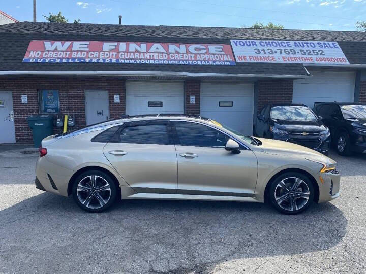 2022 Kia K5 EX
