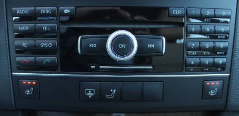 2011 Mercedes-Benz E-Class