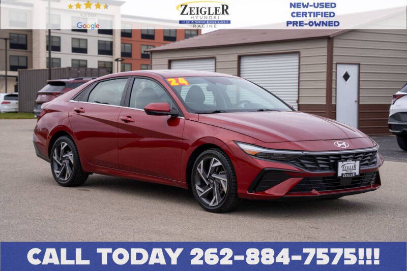 2024 Hyundai Elantra SEL