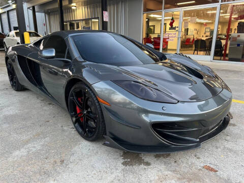 2012 McLaren MP4-12C