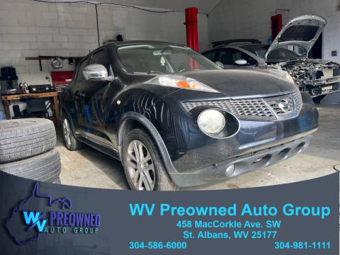 2011 Nissan JUKE for sale at WV PREOWNED AUTO GROUP in Saint Albans WV