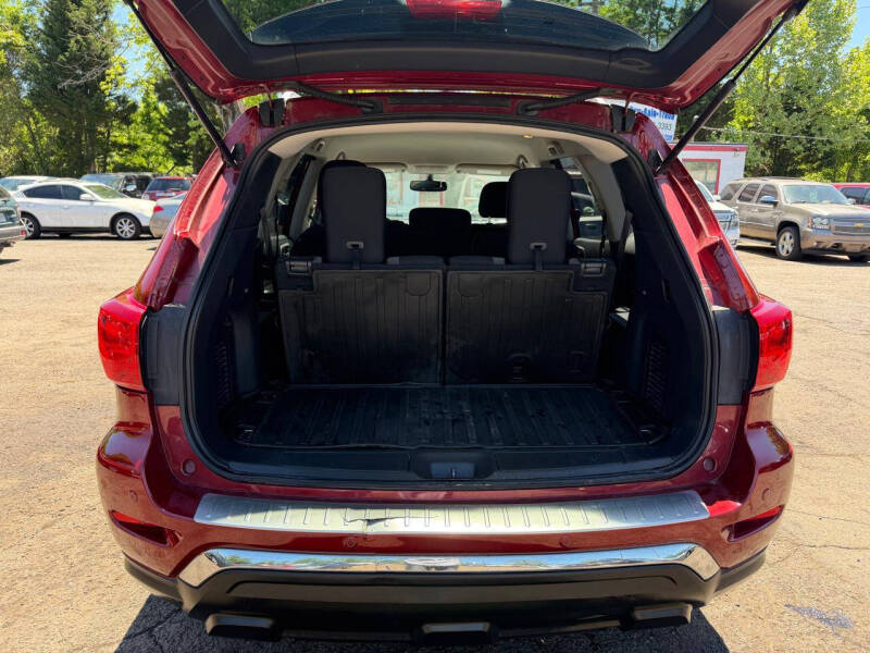 2018 Nissan Pathfinder