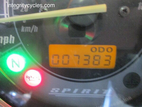 2012 Honda Shadow Spirit