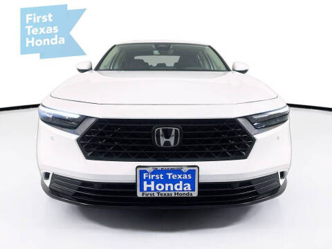 2025 Honda Accord Hybrid EX-L