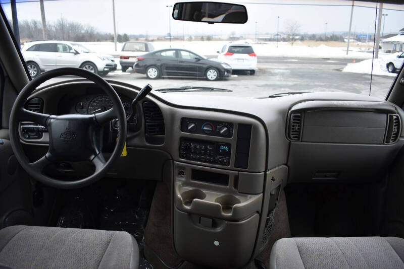 2002 Chevrolet Astro LS