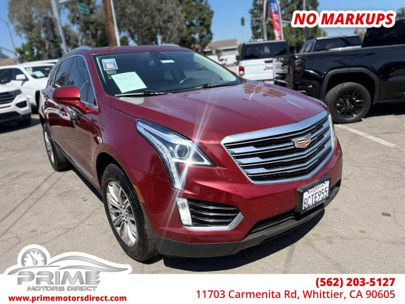 2018 Cadillac XT5 Luxury