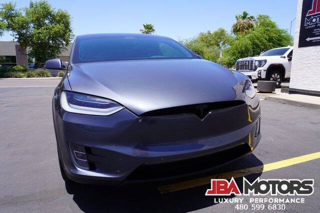 2018 Tesla Model X 100D