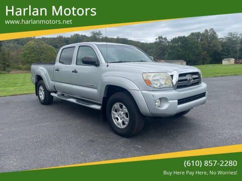 2010 Toyota Tacoma for sale at Harlan Motors in Parkesburg PA