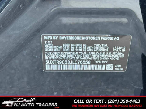 2018 BMW X3 xDrive30i