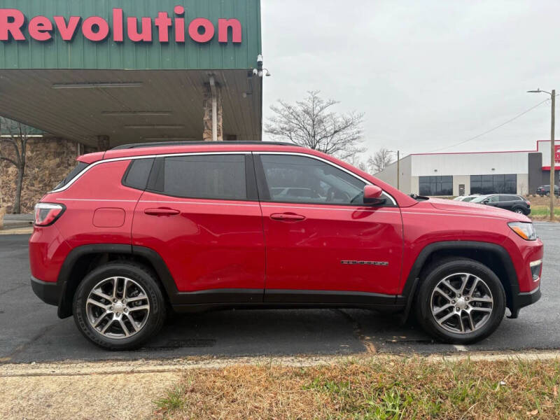 2019 Jeep Compass Latitude