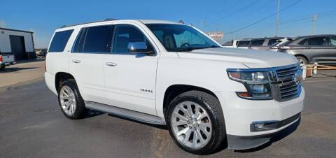 2015 Chevrolet Tahoe for sale at LK Auto Remarketing in Moore OK