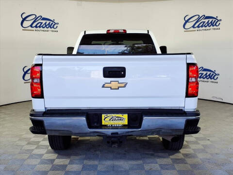 2019 Chevrolet Silverado 2500HD Work Truck