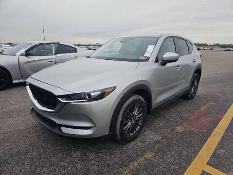 2020 Mazda CX-5 for sale at FREDY KIA USED CARS in Houston TX