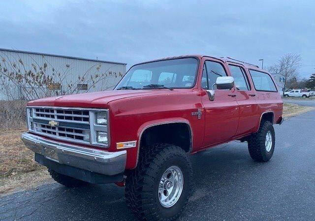 1987 Chevrolet Suburban for sale at Classic Car Deals in Cadillac MI