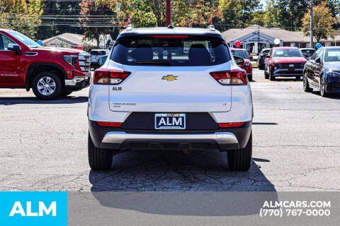 2025 Chevrolet TrailBlazer LT