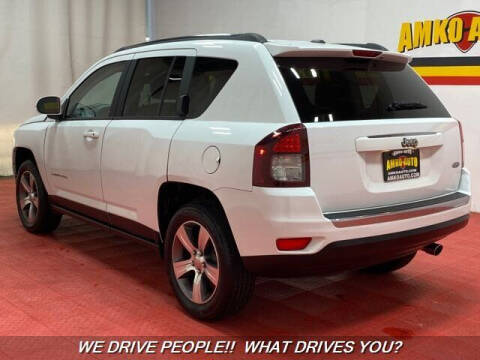 2016 Jeep Compass High Altitude