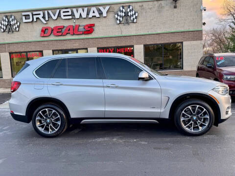 2017 BMW X5 sDrive35i