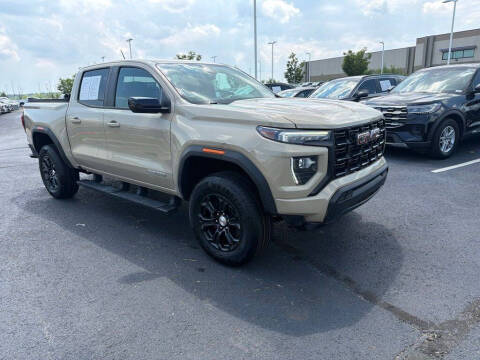 2023 GMC Canyon Elevation