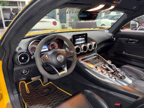 2016 Mercedes-Benz AMG GT S