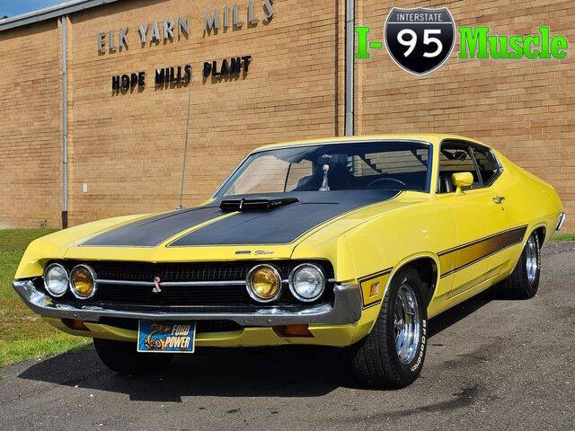 1971 Ford Torino for sale at I-95 Muscle in Hope Mills NC