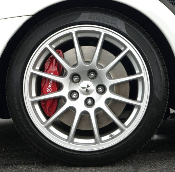 2013 Mitsubishi Lancer Evolution GSR